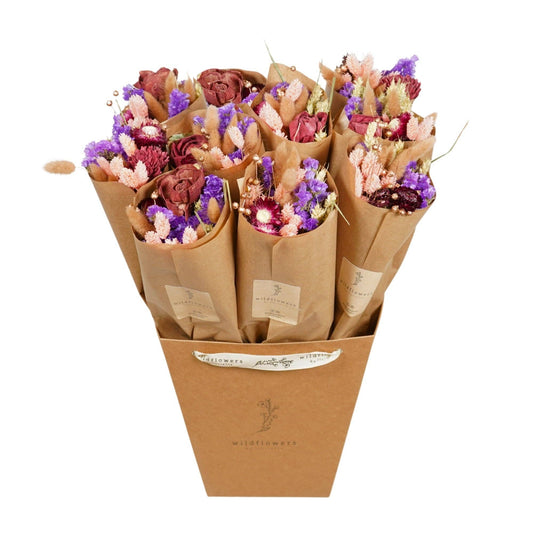 Trockenblumen - Markt mehr - Burgund