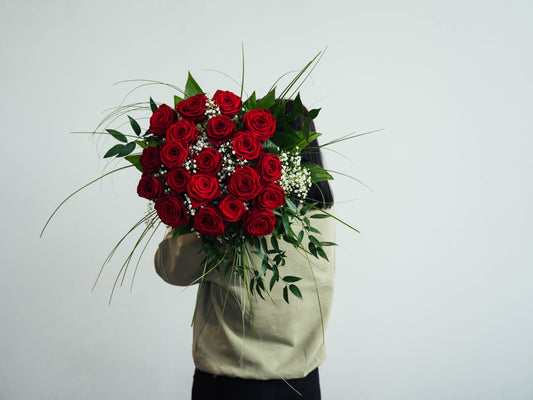 Blumenstrauß, Liebe für Crailsheim und Umgebung