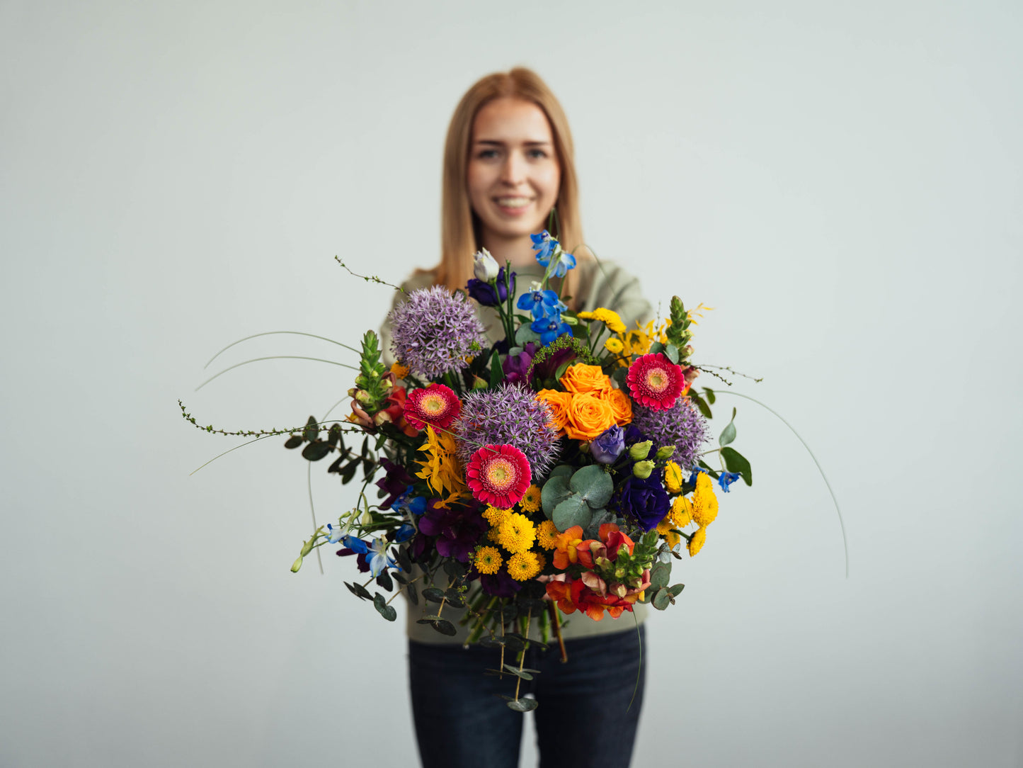Blumenstrauß, Freude für Crailsheim und Umgebung