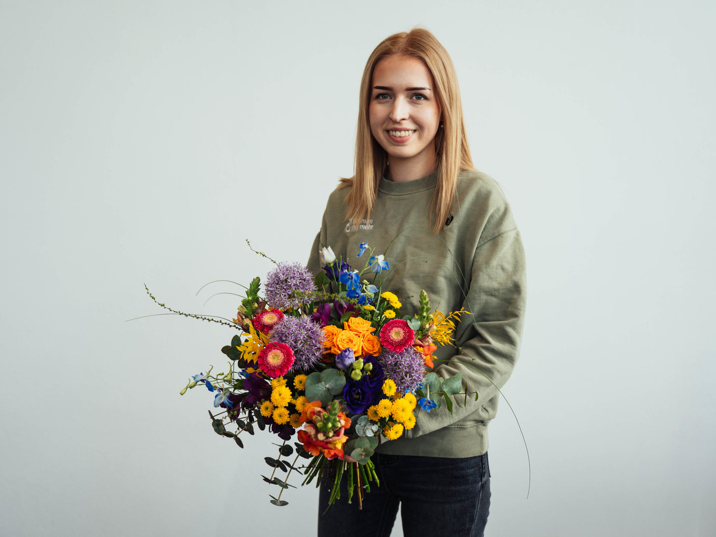 Blumenstrauß, Freude für Crailsheim und Umgebung