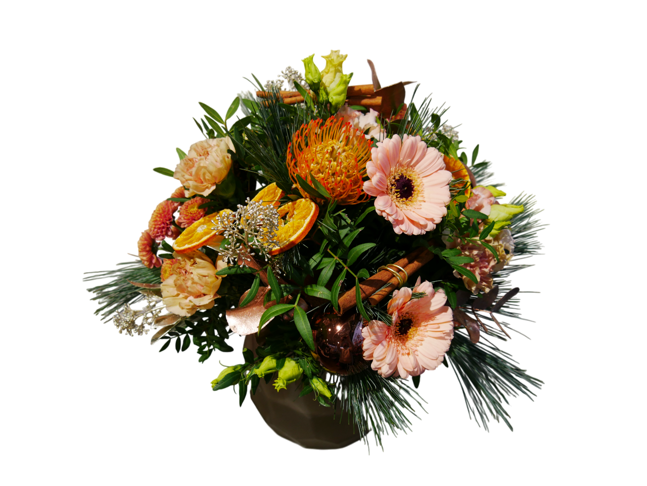 Saisonstrauß - Hüttenzauber