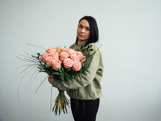 Blumenstrauß, Rosen für Crailsheim und Umgebung
