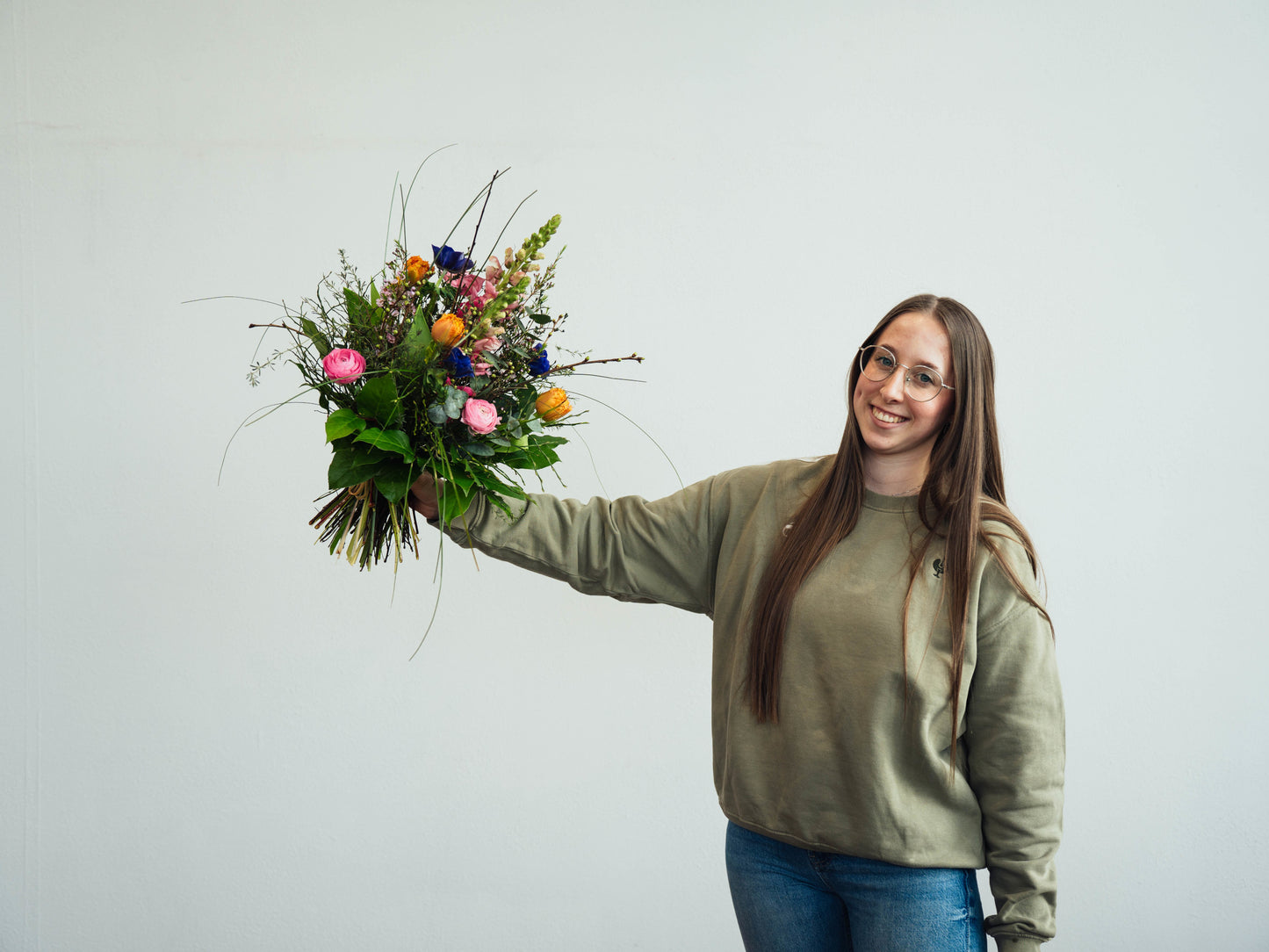 Blumenstrauß, Wiesenstrauß für Crailsheim und Umgebung