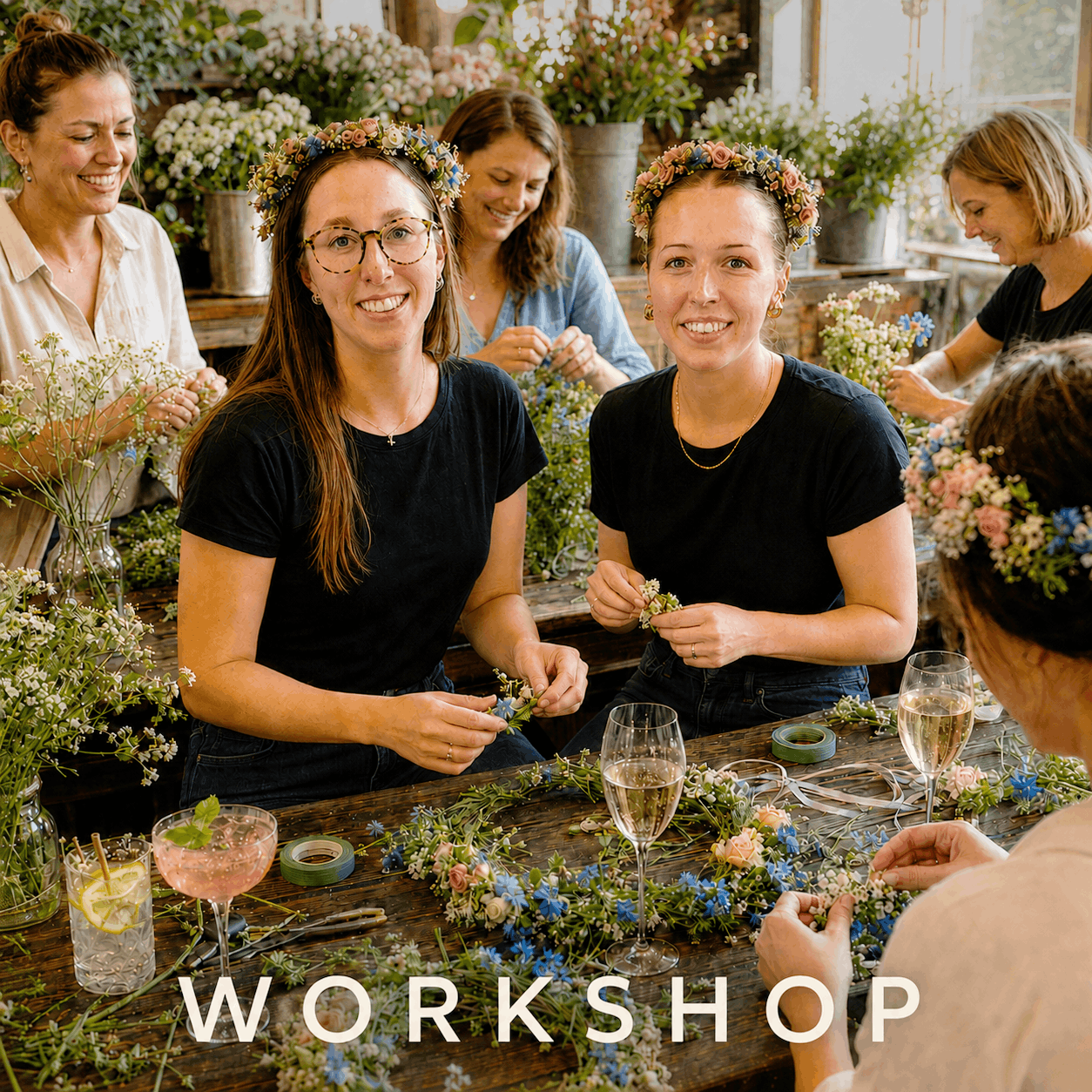 WORKSHOP - Haarkranz zum Crailsheimer Volksfest