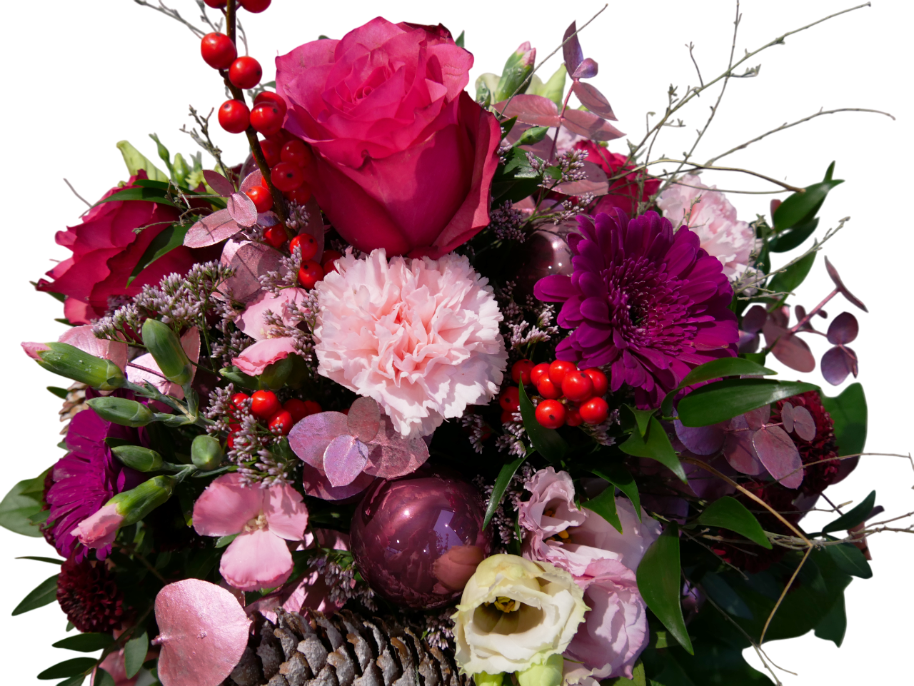 Saisonstrauß - BerryXMas