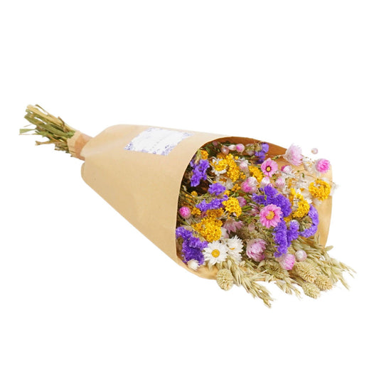 Trockenblumen - Feldstrauß - Niederländisch - Mittelgroß