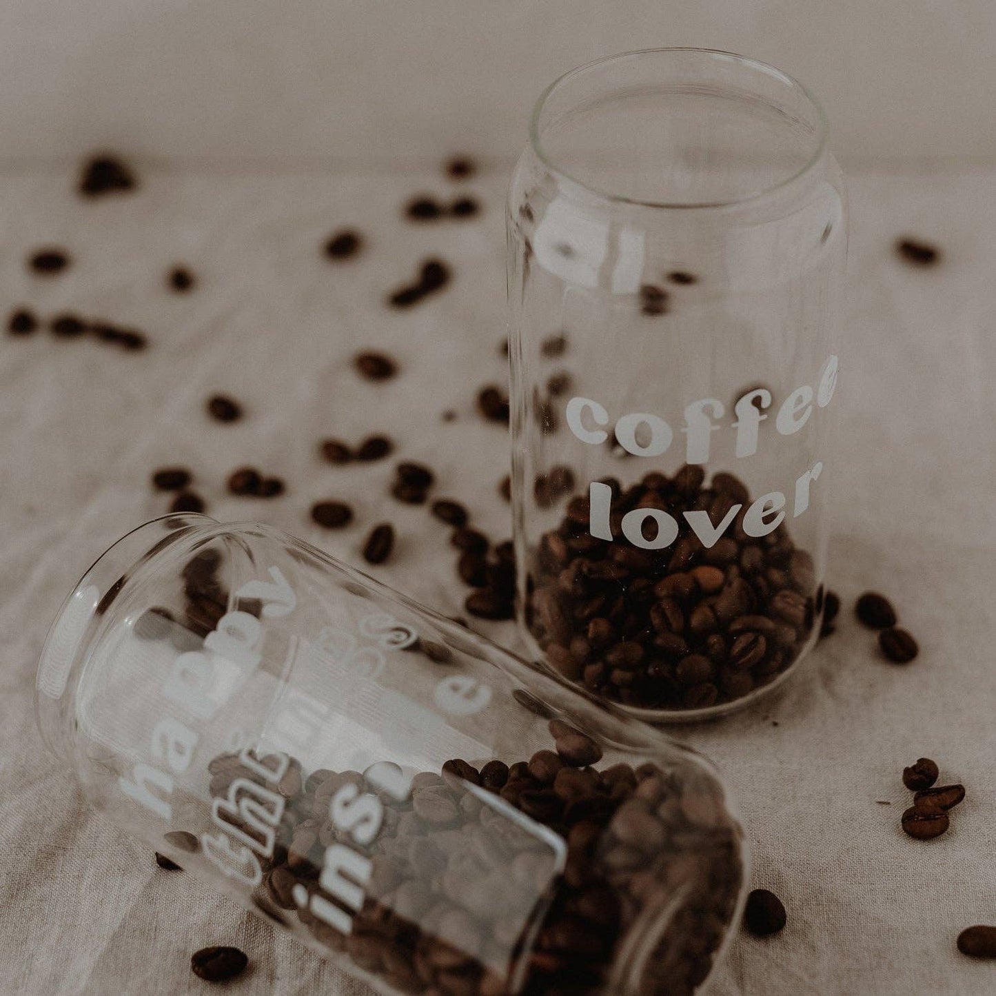 Hohes Trinkglas Coffee Lover (VE = 6 Stk)
