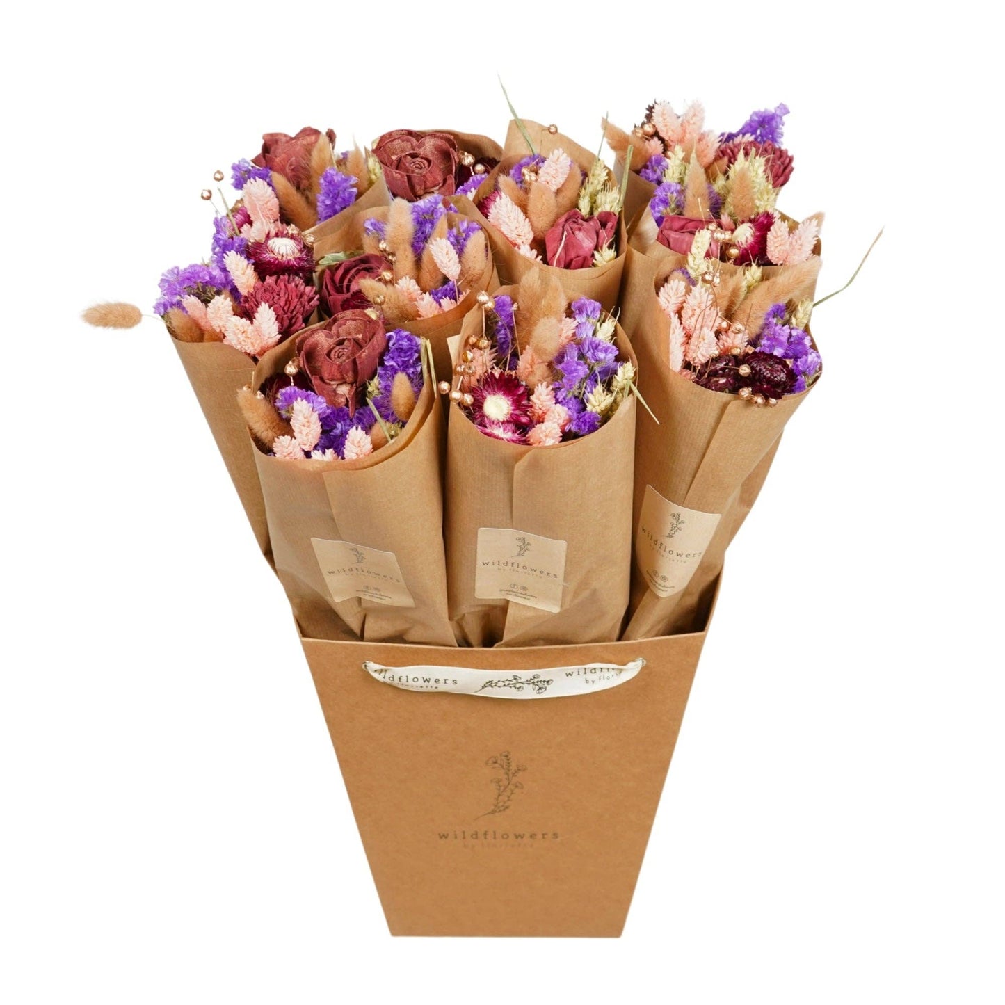 Trockenblumen - Markt mehr - Burgund