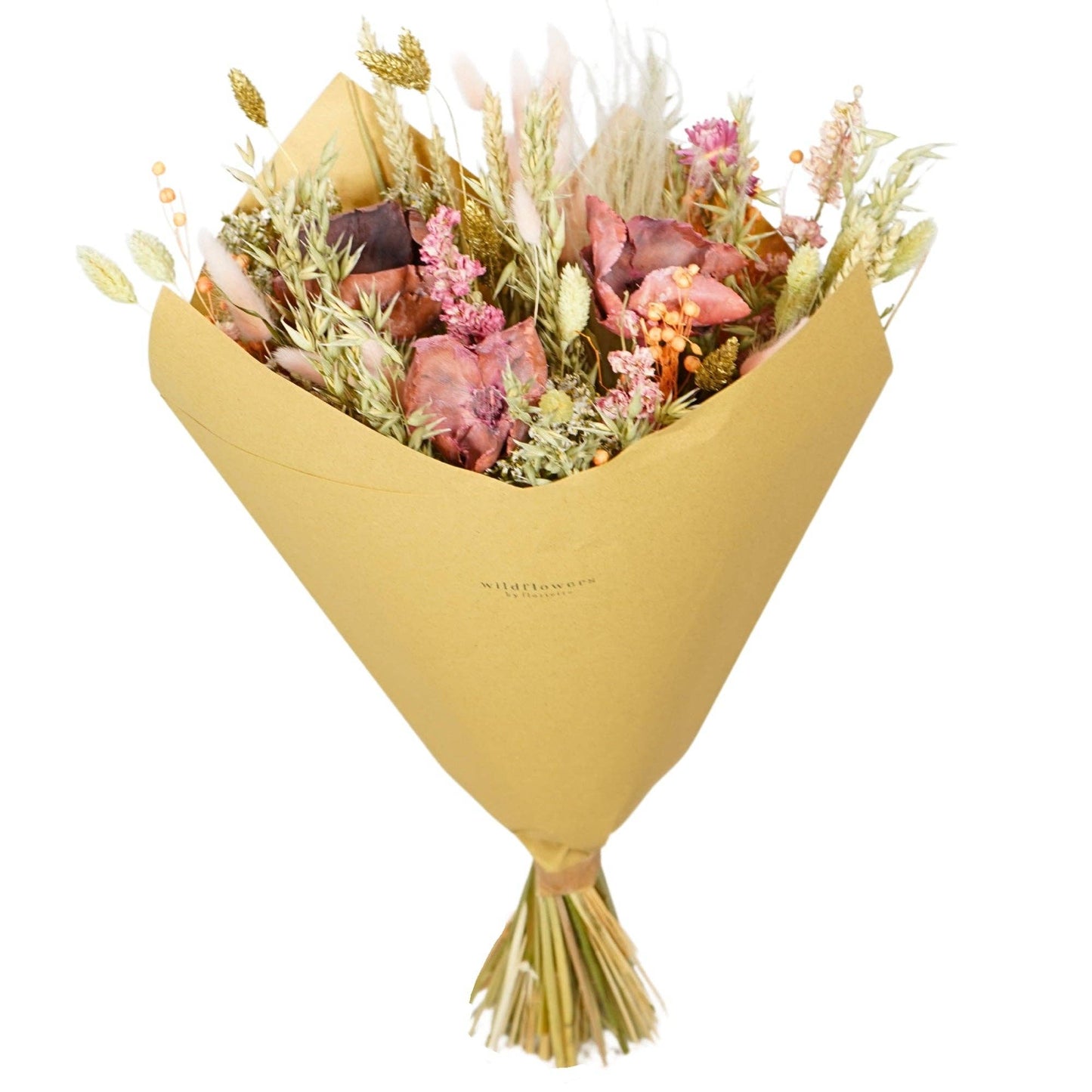 Klassischer Blumenstrauß - Pinke Eleganz