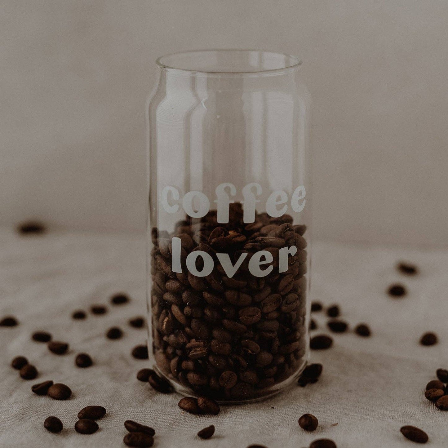 Hohes Trinkglas Coffee Lover (VE = 6 Stk)