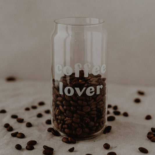 Hohes Trinkglas Coffee Lover (VE = 6 Stk)