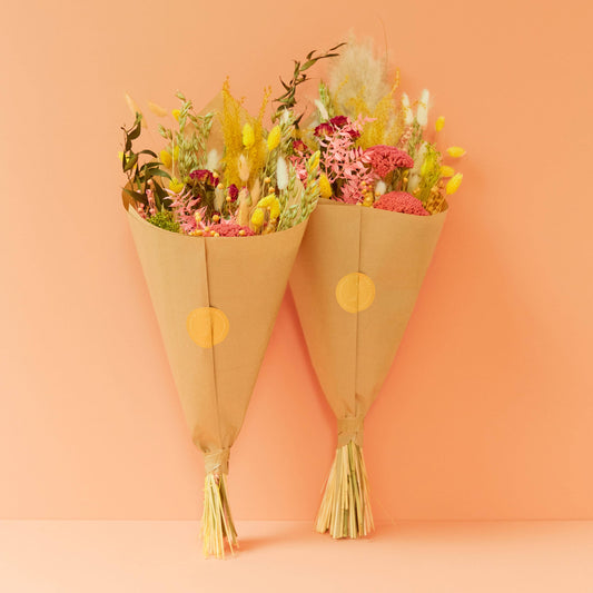 Trockenblumen - Feldstrauß Exklusiver Blumengarten