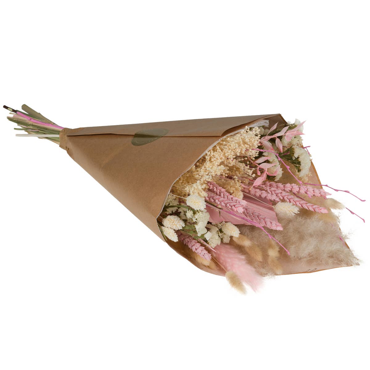 Trockenblumen - Feldstrauß Exclusive - Blush