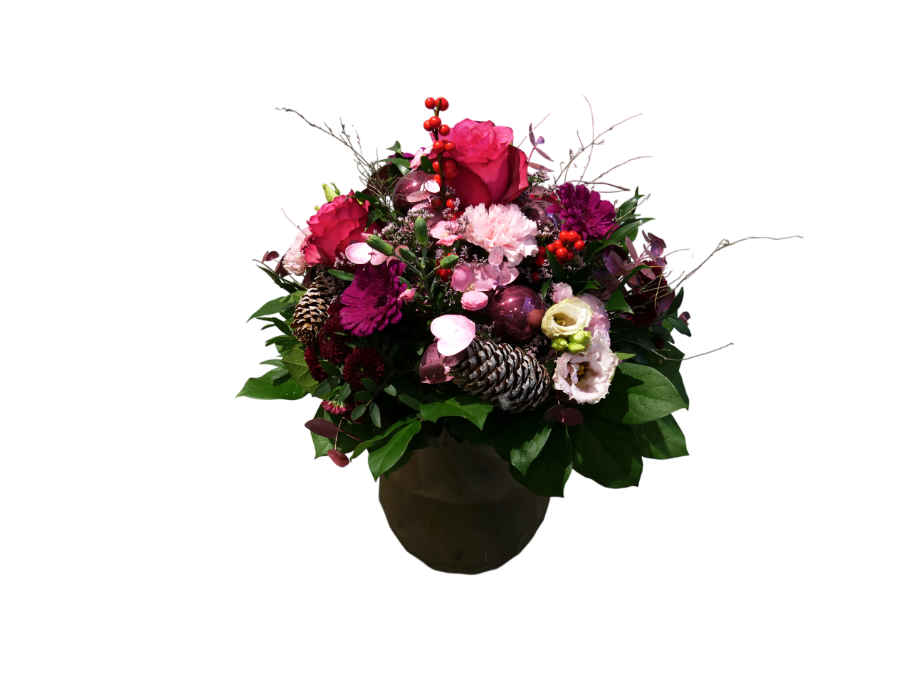 Saisonstrauß - BerryXMas