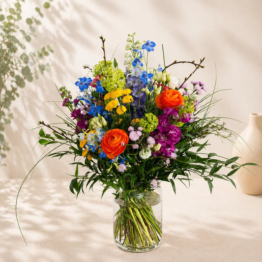 Blumenstrauß - Blütenkonfetti