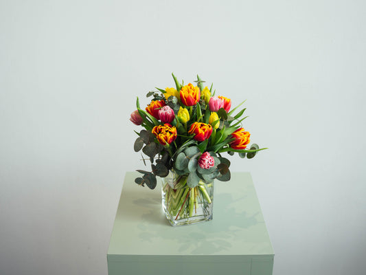 Blumenstrauß, Tulpen für Crailsheim und Umgebung