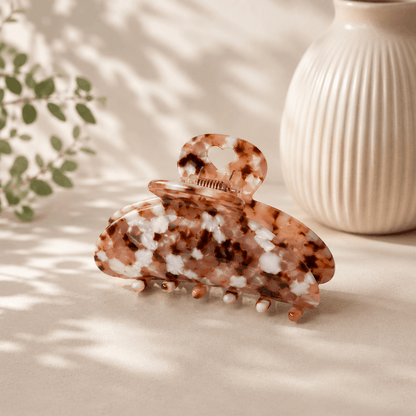 Haarspange Herz Almond