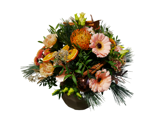 Saisonstrauß - Hüttenzauber