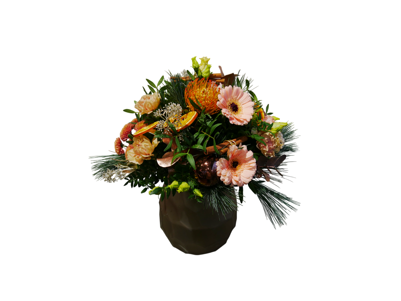 Saisonstrauß - Hüttenzauber