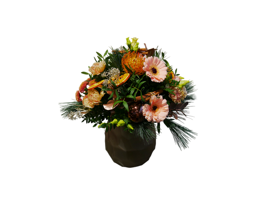 Saisonstrauß - Hüttenzauber