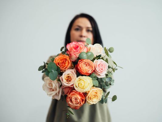 Blumenstrauß, Rosen für Crailsheim und Umgebung