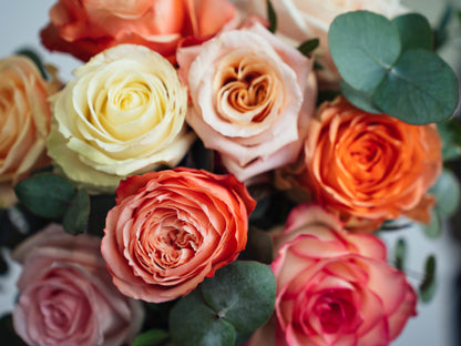 Blumenstrauß, Rosen für Crailsheim und Umgebung