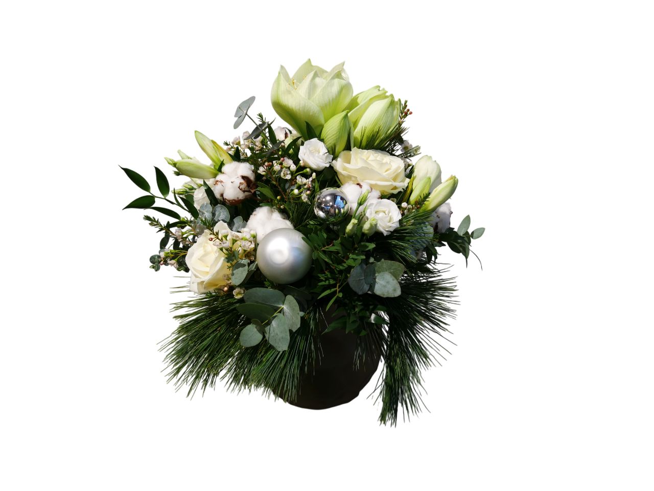 Saisonstrauß - Snowflake