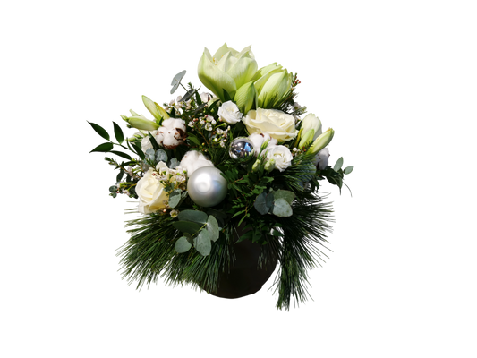 Saisonstrauß - Snowflake