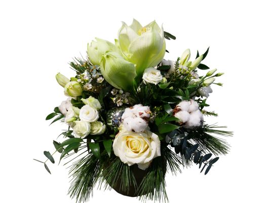 Saisonstrauß - Snowflake