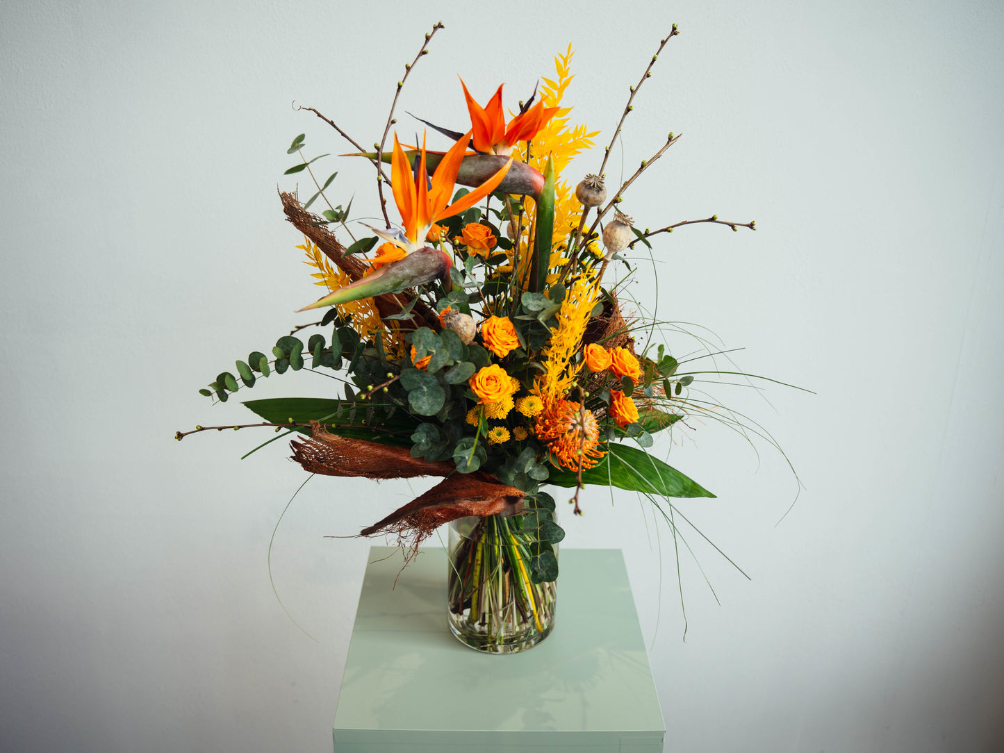 Blumenstrauß, Exotik für Crailsheim und Umgebung