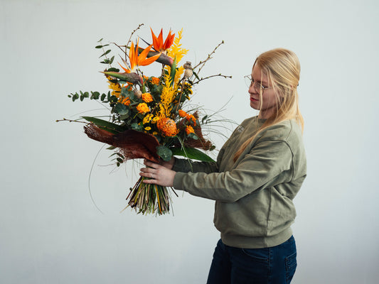 Blumenstrauß, Exotik für Crailsheim und Umgebung