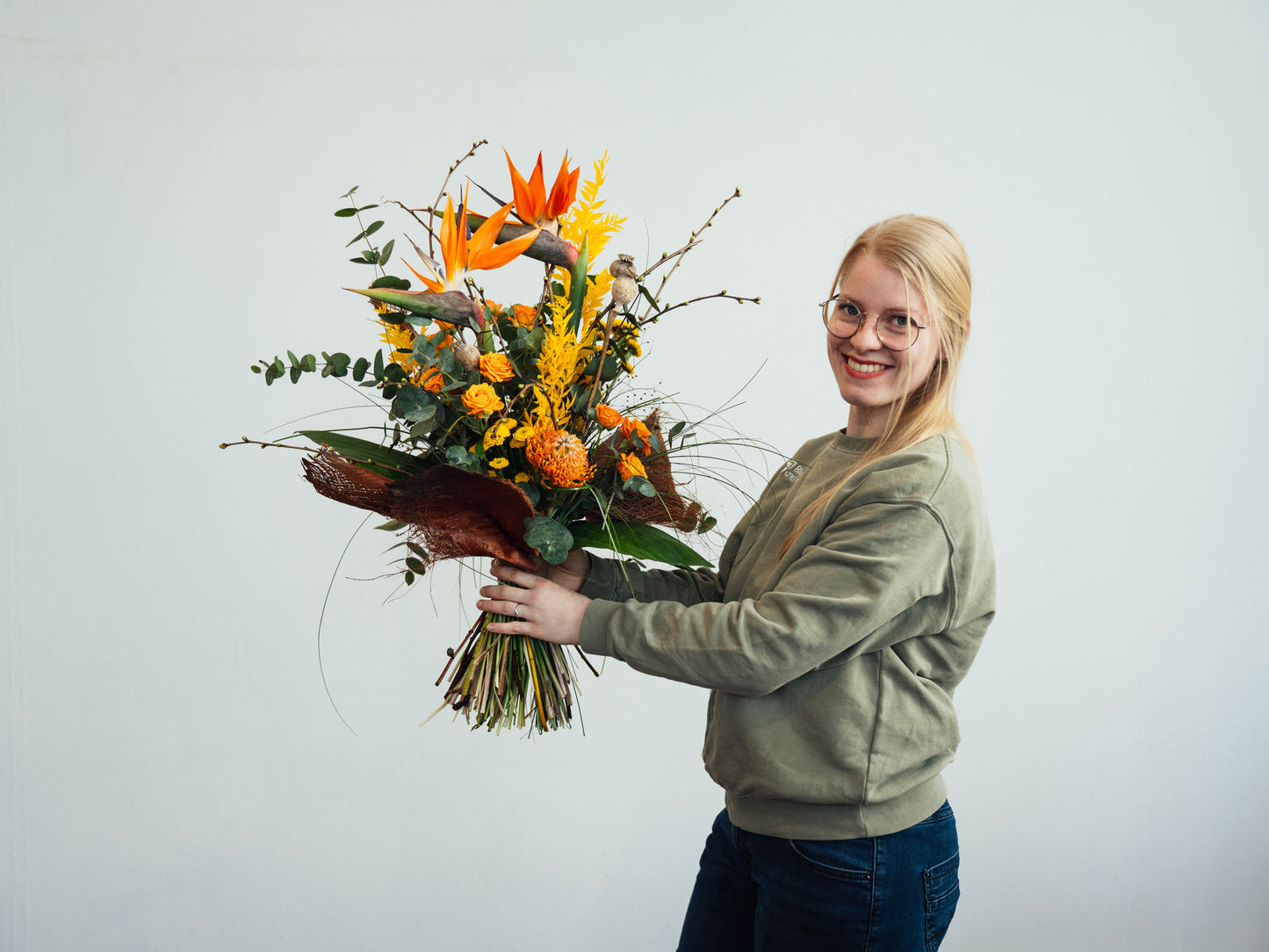 Blumenstrauß, Exotik für Crailsheim und Umgebung