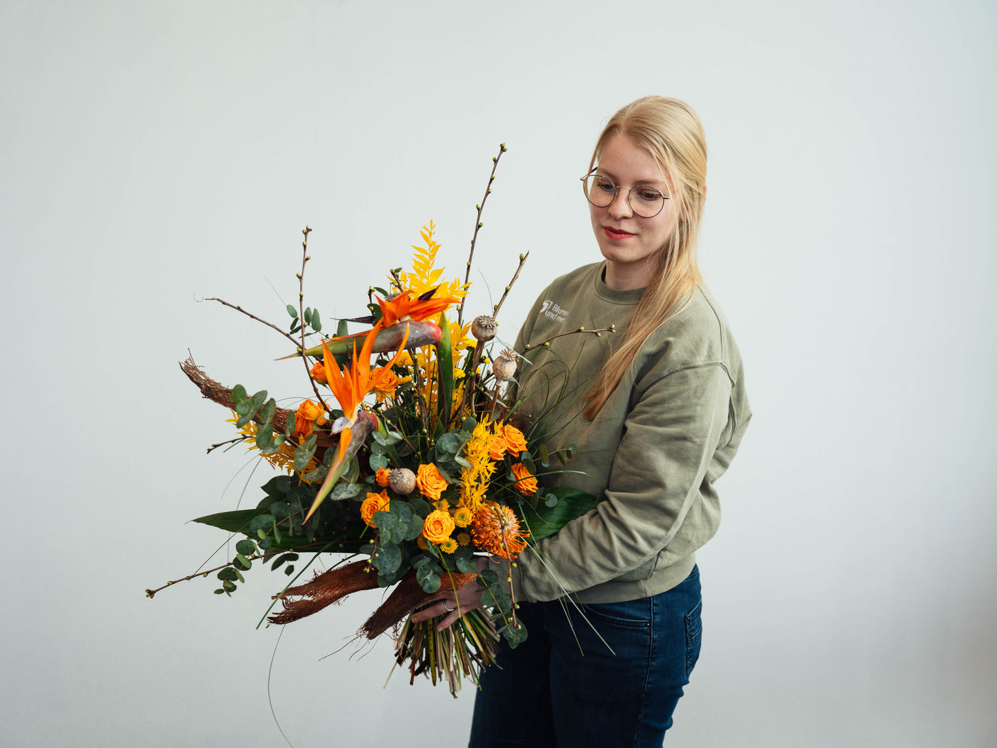 Blumenstrauß, Exotik für Crailsheim und Umgebung