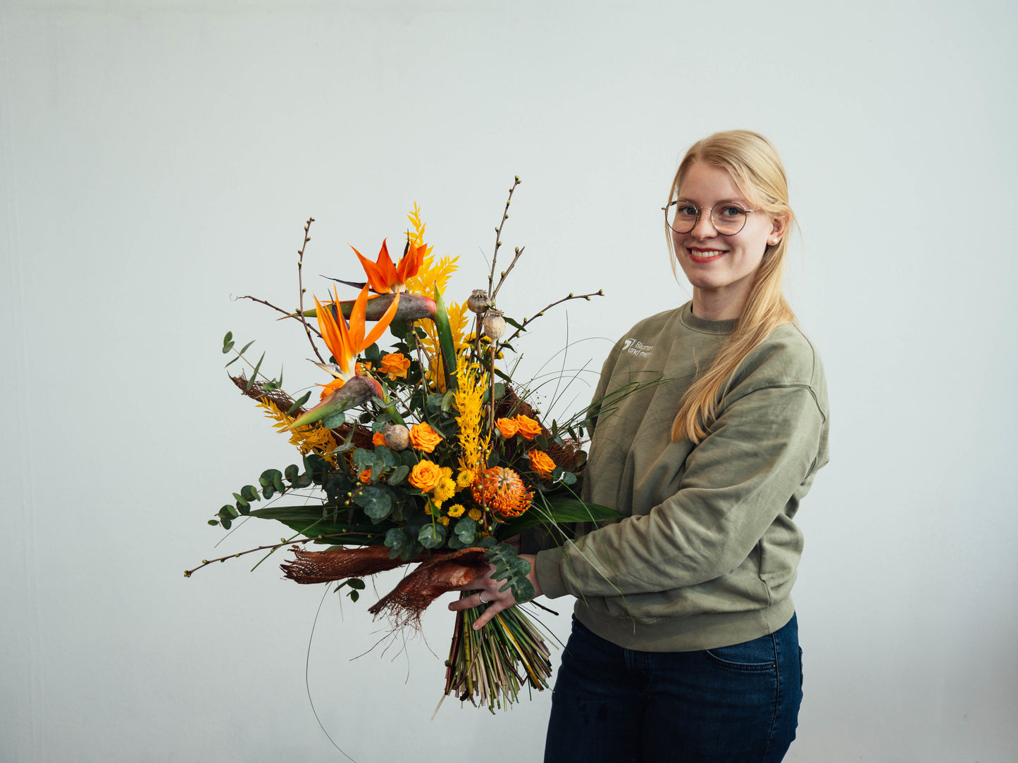 Blumenstrauß, Exotik für Crailsheim und Umgebung