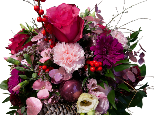 Saisonstrauß - BerryXMas