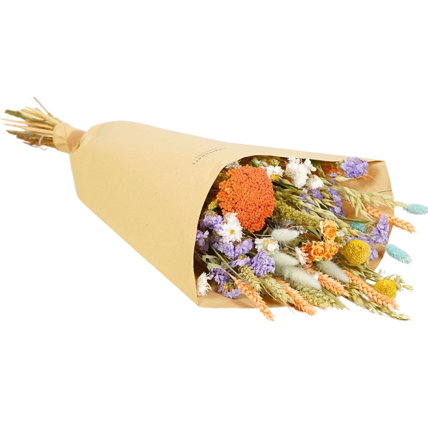 Trockenblumen - Feldstrauß - Pastellfreude
