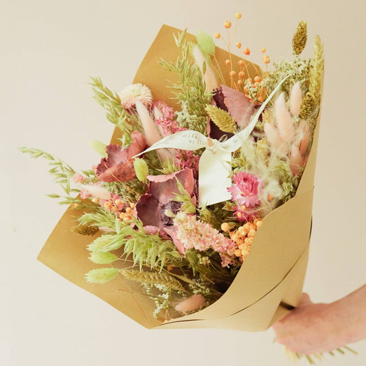 Klassischer Blumenstrauß - Pinke Eleganz