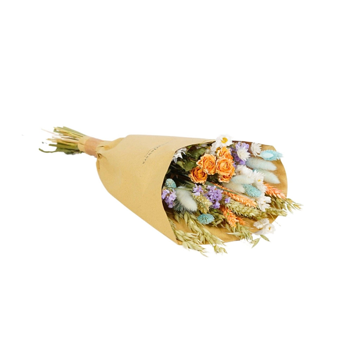 Trockenblumen - Feldstrauß - Pastellfreude